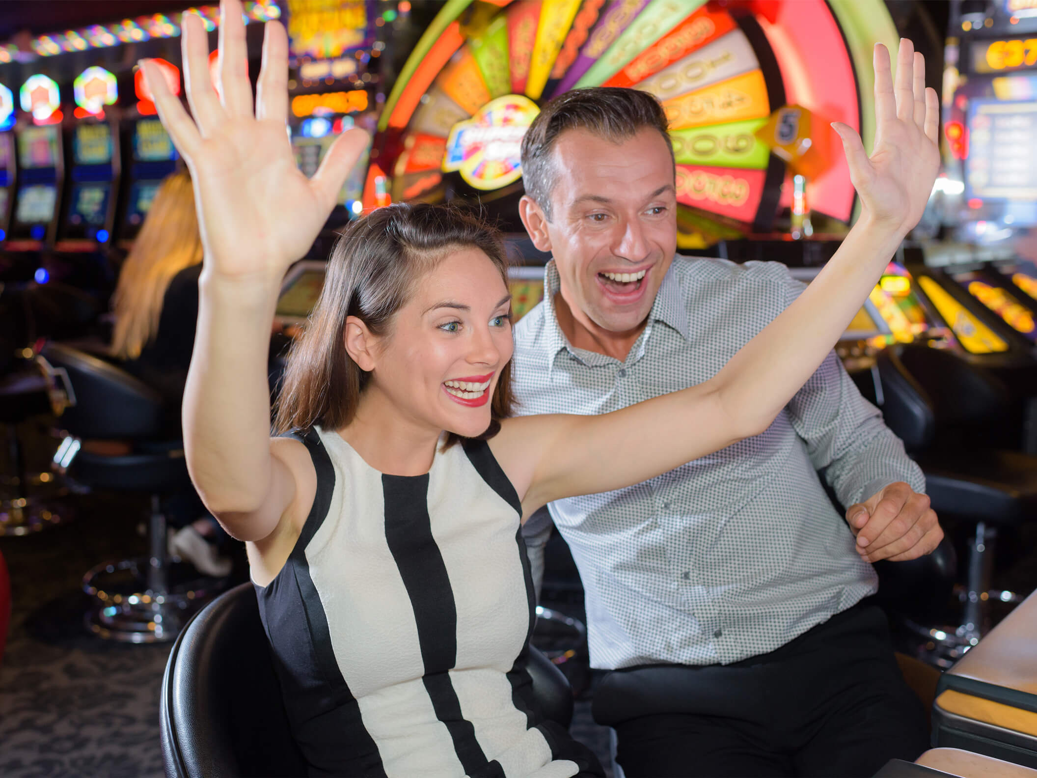 Slots and Video Poker Games